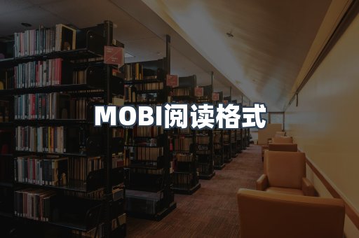 MOBI阅读格式